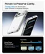 Spigen Ultra Hybrid T Apple iPhone 18 Pro / 17 Pro Hoesje MagSafe Wit afbeelding 3