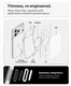 Spigen Ultra Hybrid T Apple iPhone 18 Pro / 17 Pro Hoesje MagSafe Wit afbeelding 5
