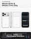 Spigen Ultra Hybrid T Apple iPhone 18 Pro / 17 Pro Hoesje MagSafe Wit afbeelding 4