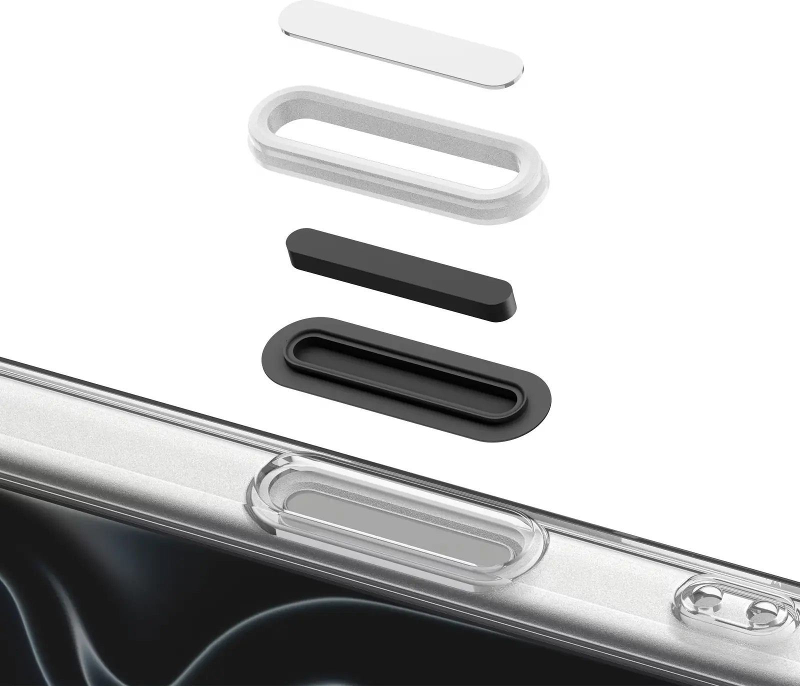 Spigen Ultra Hybrid T Apple iPhone 18 Pro / 17 Pro Hoesje MagSafe Wit afbeelding 13
