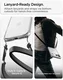 Spigen Ultra Hybrid Apple iPhone 18 Pro / 17 Pro Hoesje Back Cover Transparant afbeelding 10
