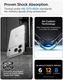 Spigen Ultra Hybrid Apple iPhone 18 Pro / 17 Pro Hoesje Back Cover Transparant afbeelding 3