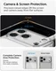 Spigen Ultra Hybrid Apple iPhone 18 Pro / 17 Pro Hoesje Back Cover Transparant afbeelding 6
