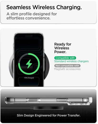 Spigen Ultra Hybrid Apple iPhone 18 Pro / 17 Pro Hoesje Back Cover Transparant afbeelding 9