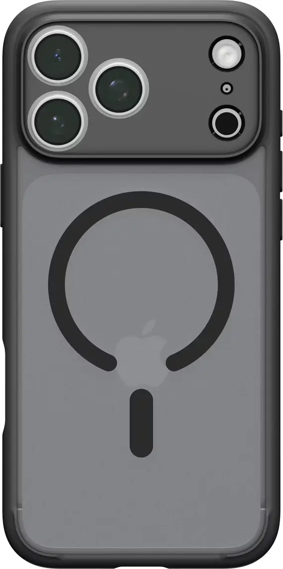 Spigen Ultra Hybrid MagFit iPhone 18 Pro / 17 Pro Hoesje MagSafe Frosted Zwart afbeelding 11