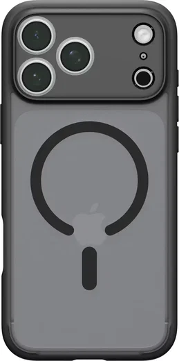 Spigen Ultra Hybrid MagFit iPhone 18 Pro / 17 Pro Hoesje MagSafe Frosted Zwart afbeelding 11