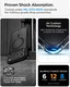 Spigen Ultra Hybrid MagFit iPhone 18 Pro / 17 Pro Hoesje MagSafe Frosted Zwart afbeelding 3