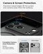 Spigen Ultra Hybrid MagFit iPhone 18 Pro / 17 Pro Hoesje MagSafe Frosted Zwart afbeelding 5