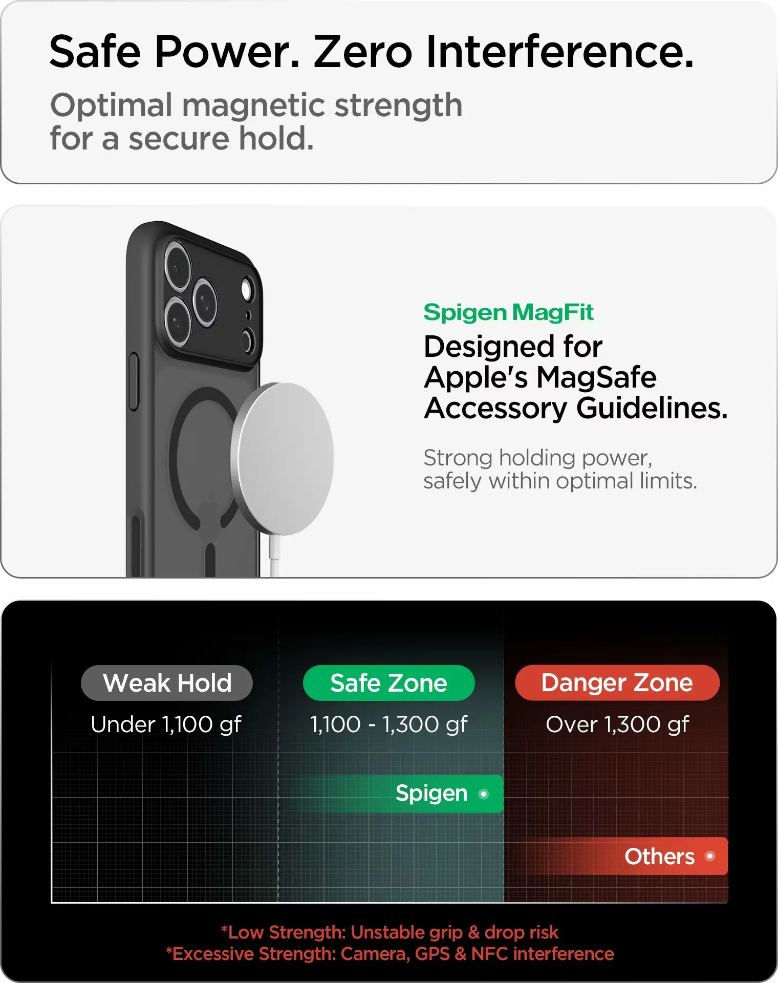 Spigen Ultra Hybrid MagFit iPhone 18 Pro / 17 Pro Hoesje MagSafe Frosted Zwart afbeelding 9