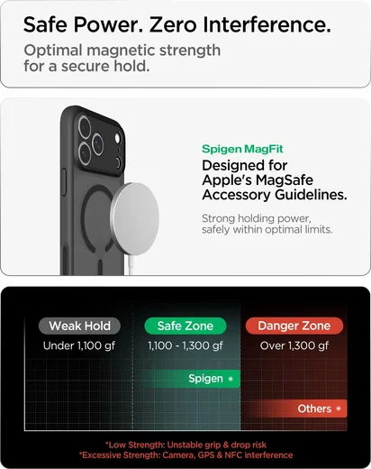 Spigen Ultra Hybrid MagFit iPhone 18 Pro / 17 Pro Hoesje MagSafe Frosted Zwart afbeelding 9