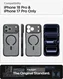 Spigen Ultra Hybrid MagFit iPhone 18 Pro / 17 Pro Hoesje MagSafe Frosted Zwart afbeelding 4
