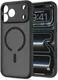 Spigen Ultra Hybrid MagFit iPhone 18 Pro / 17 Pro Hoesje MagSafe Frosted Zwart afbeelding 12