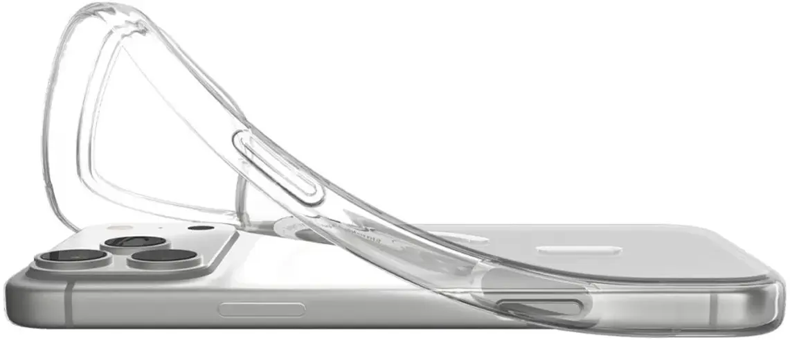 Spigen Liquid Crystal Apple iPhone 18 Pro / 17 Pro Hoesje MagSafe Clear Wit afbeelding 12