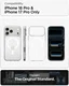 Spigen Liquid Crystal Apple iPhone 18 Pro / 17 Pro Hoesje MagSafe Clear Wit afbeelding 4