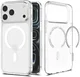 Spigen Liquid Crystal Apple iPhone 18 Pro / 17 Pro Hoesje MagSafe Clear Wit afbeelding 2