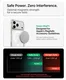 Spigen Liquid Crystal Apple iPhone 18 Pro / 17 Pro Hoesje MagSafe Clear Wit afbeelding 9