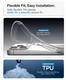 Spigen Liquid Crystal Apple iPhone 18 Pro / 17 Pro Hoesje MagSafe Clear Wit afbeelding 8