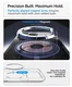 Spigen Liquid Crystal Apple iPhone 18 Pro / 17 Pro Hoesje MagSafe Clear Wit afbeelding 5