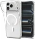 Spigen Liquid Crystal Apple iPhone 18 Pro / 17 Pro Hoesje MagSafe Clear Wit afbeelding 1