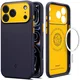 Spigen Nano Pop MagFit Apple iPhone 18 Pro / 17 Pro Hoesje MagSafe Blauw afbeelding 1