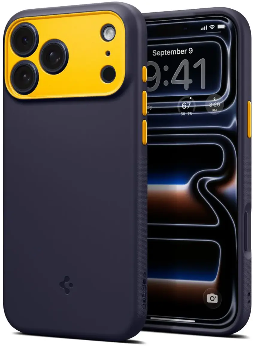 Spigen Nano Pop MagFit Apple iPhone 18 Pro / 17 Pro Hoesje MagSafe Blauw afbeelding 2