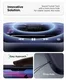 Spigen Nano Pop MagFit Apple iPhone 18 Pro / 17 Pro Hoesje MagSafe Blauw afbeelding 4