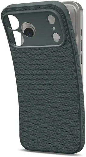 Spigen Liquid Air Apple iPhone 18 Pro / 17 Pro Hoesje Back Cover Groen afbeelding 9