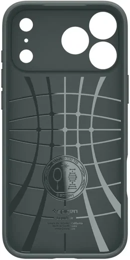 Spigen Liquid Air Apple iPhone 18 Pro / 17 Pro Hoesje Back Cover Groen afbeelding 8