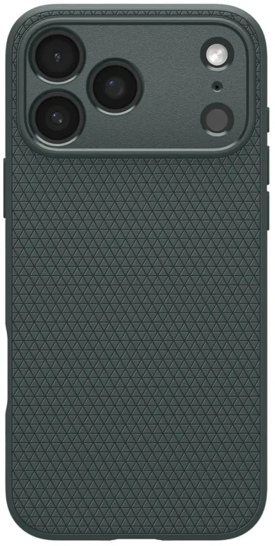 Spigen Liquid Air Apple iPhone 18 Pro / 17 Pro Hoesje Back Cover Groen afbeelding 2