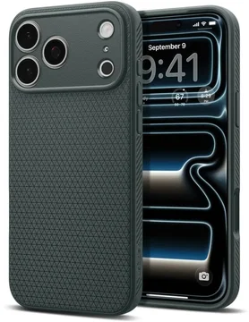 Spigen Liquid Air Apple iPhone 18 Pro / 17 Pro Hoesje Back Cover Groen