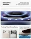 Spigen Liquid Air Apple iPhone 18 Pro / 17 Pro Hoesje Back Cover Titanium afbeelding 7