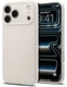 Spigen Liquid Air Apple iPhone 18 Pro / 17 Pro Hoesje Back Cover Titanium afbeelding 1