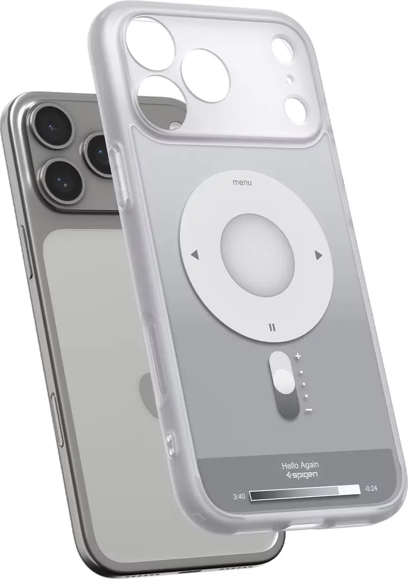 Spigen Ultra Hybrid MagFit iPhone 18 Pro / 17 Pro Hoesje MagSafe Classic Zilver afbeelding 11