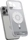 Spigen Ultra Hybrid MagFit iPhone 18 Pro / 17 Pro Hoesje MagSafe Classic Zilver afbeelding 11