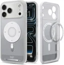 Spigen Ultra Hybrid MagFit iPhone 18 Pro / 17 Pro Hoesje MagSafe Classic Zilver
