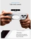 Spigen Ultra Hybrid MagFit iPhone 18 Pro / 17 Pro Hoesje MagSafe Classic Zilver afbeelding 7
