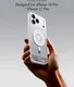 Spigen Ultra Hybrid MagFit iPhone 18 Pro / 17 Pro Hoesje MagSafe Classic Zilver afbeelding 4