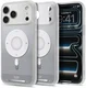 Spigen Ultra Hybrid MagFit iPhone 18 Pro / 17 Pro Hoesje MagSafe Classic Zilver afbeelding 2