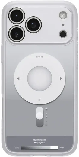 Spigen Ultra Hybrid MagFit iPhone 18 Pro / 17 Pro Hoesje MagSafe Classic Zilver afbeelding 10