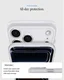 Spigen Ultra Hybrid MagFit iPhone 18 Pro / 17 Pro Hoesje MagSafe Classic Zilver afbeelding 3
