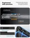 Spigen Liquid Air Apple iPhone 18 Pro / 17 Pro Hoesje Back Cover Zwart afbeelding 6
