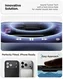 Spigen Liquid Air Apple iPhone 18 Pro / 17 Pro Hoesje Back Cover Zwart afbeelding 7