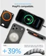 Spigen Rugged Armor MagFit Apple iPhone 18 Pro / 17 Pro Hoesje MagSafe Grijs afbeelding 6