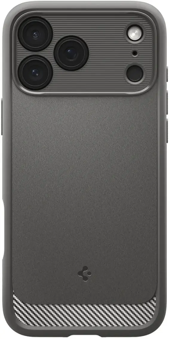 Spigen Rugged Armor MagFit Apple iPhone 18 Pro / 17 Pro Hoesje MagSafe Grijs afbeelding 9