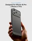 Spigen Rugged Armor MagFit Apple iPhone 18 Pro / 17 Pro Hoesje MagSafe Grijs afbeelding 4