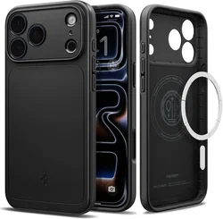 Spigen Thin Fit MagFit Apple iPhone 18 Pro / 17 Pro Hoesje MagSafe Zwart afbeelding