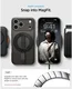 Spigen Thin Fit MagFit Apple iPhone 18 Pro / 17 Pro Hoesje MagSafe Zwart afbeelding 9