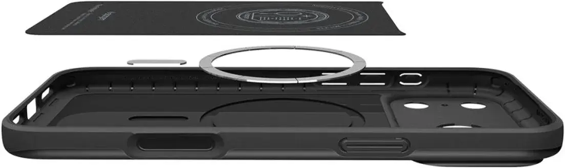 Spigen Thin Fit MagFit Apple iPhone 18 Pro / 17 Pro Hoesje MagSafe Zwart afbeelding 13