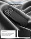 Spigen Thin Fit MagFit Apple iPhone 18 Pro / 17 Pro Hoesje MagSafe Zwart afbeelding 6
