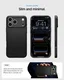 Spigen Thin Fit MagFit Apple iPhone 18 Pro / 17 Pro Hoesje MagSafe Zwart afbeelding 5